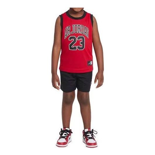 (PS) Air Jordan 23 Jersey 'Red Black' CZ1993-010