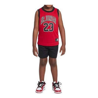 (PS) Air Jordan 23 Jersey 'Red Black' CZ1993-010