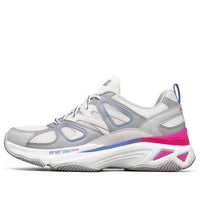 (WMNS) Skechers Energy Racer Running Shoes White/Blue/Red 149371-WGYP
