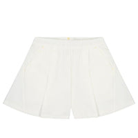 (WMNS) New Balance Woven Skorts Asia Sizing 'Ivory' NVE24232-IV