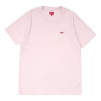 Supreme SS17 Terry Small Box Tee Peach Short Sleeve Unisex Pink SS18-0195