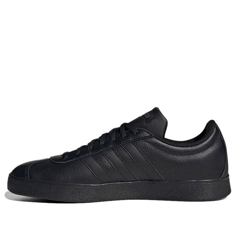 adidas VL Court 2.0 'Triple Black' FW3774