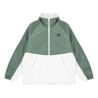 New Balance Sports Warm Reversible Jacket Asia Sizing 'White Green' 6DC39703-IV