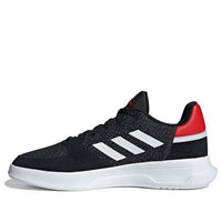 adidas neo Fusion Flow Black/Red EE7359