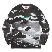 Supreme SS19 Clouds L/S Top Black SUP-SS19-089