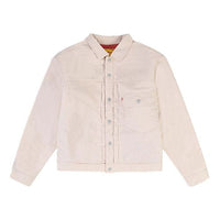 Men's Levis Red Series Casual Denim Jacket White A0123-0001
