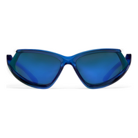 Balenciaga Side Xpander Cat Sunglasses 'Blue' 751418T00074015