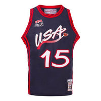 Mitchell & Ness NBA Authentic Jersey 'Team UAS - Hakeem Olajuwon 1996' AJY4SB19060-USANAVY96HOL