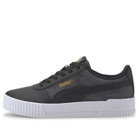 (WMNS) PUMA Carina Tie Dye Sneakers Black 371117-02