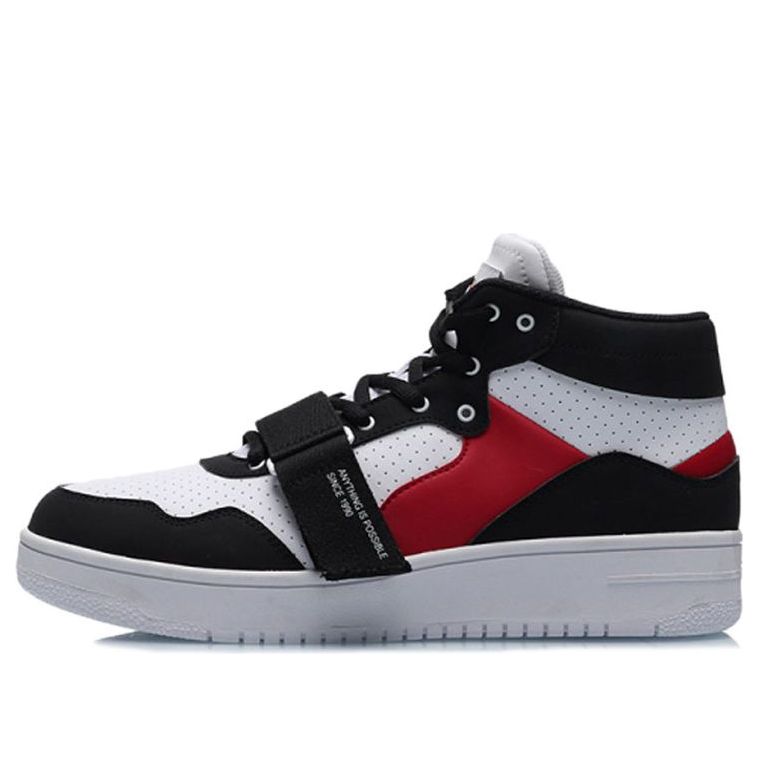 Li-Ning Classic Leisure Mid 'Black White Red' AGCP095-3