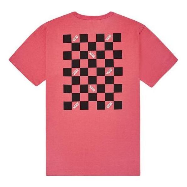 Vans Off The Wall Classic Graphic T-shirt 'Pink' VN0A4SEUSNQ