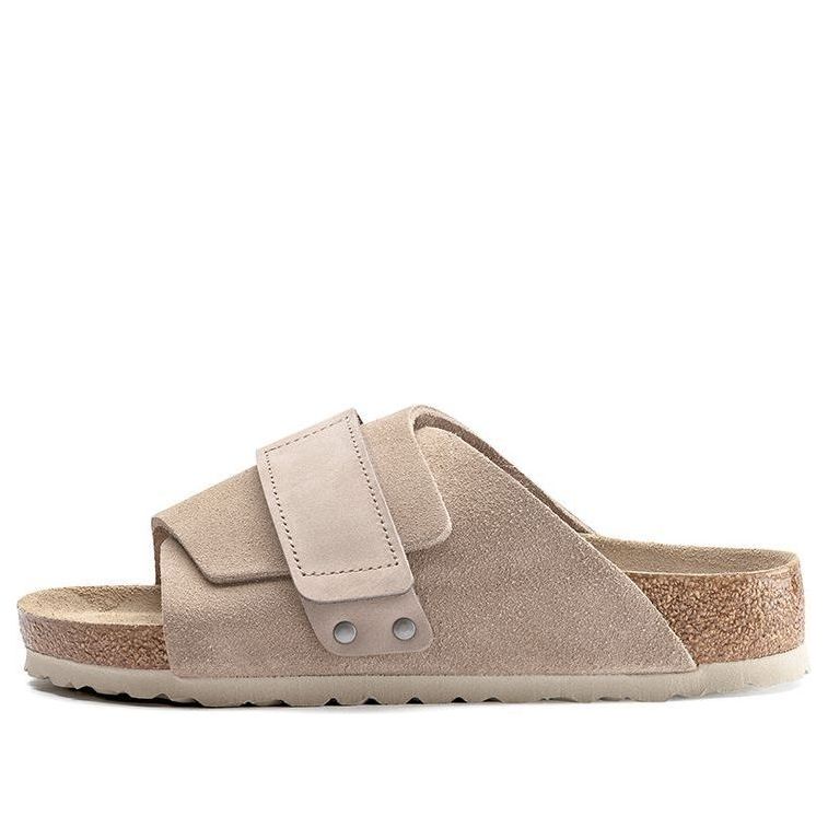 (WMNS) Birkenstock Kyoto Series Cowhide Suede Soft Sole Slippers Version 1019292