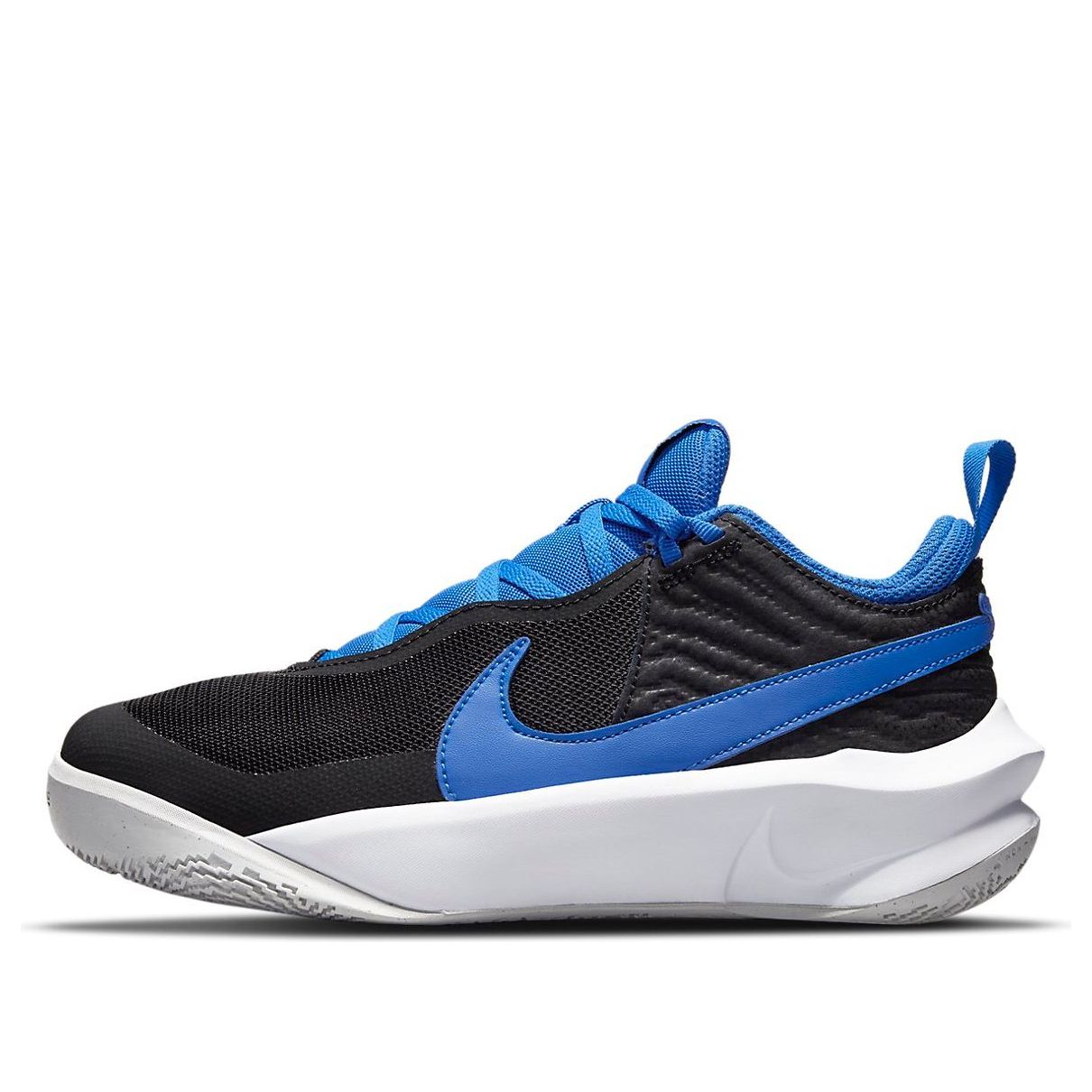 (GS) Nike Team Hustle D10 'Black Game Royal' CW6735-001