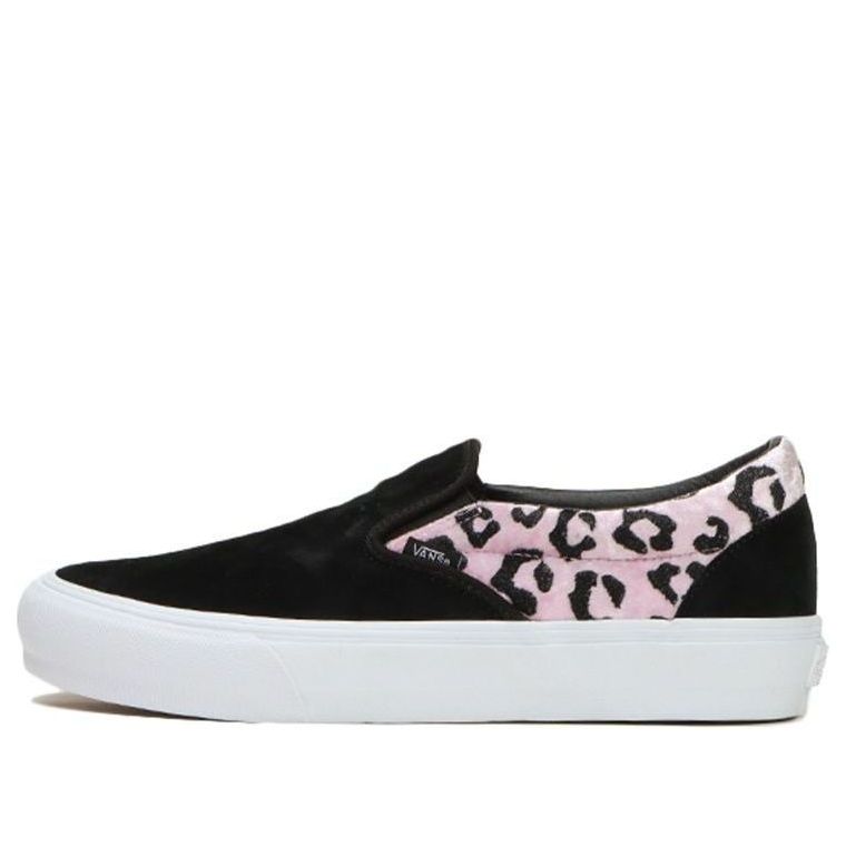Vans OG Slip-On LX Non-Slip Breathable Low Tops Casual Skateboarding Shoes Unisex Black VN0A3QXYBDP