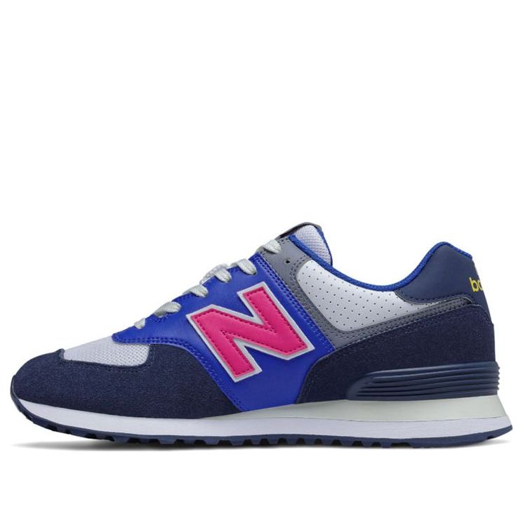 New Balance 574 'Navy Exuberant Pink' ML574MC2