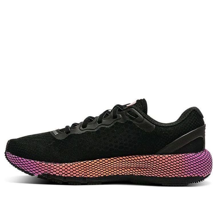 (WMNS) Under Armour HOVR Machina 2 CLRSF CN 'Black Gold Purple' 3025220-001