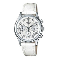CASIO SHEENSeries Quartz Business es Waterproof White Analog SHE-5023L-7A