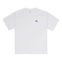 Converse Loose Sneaker Patch T-Shirt Asia Sizing 'White' 10027239-A01