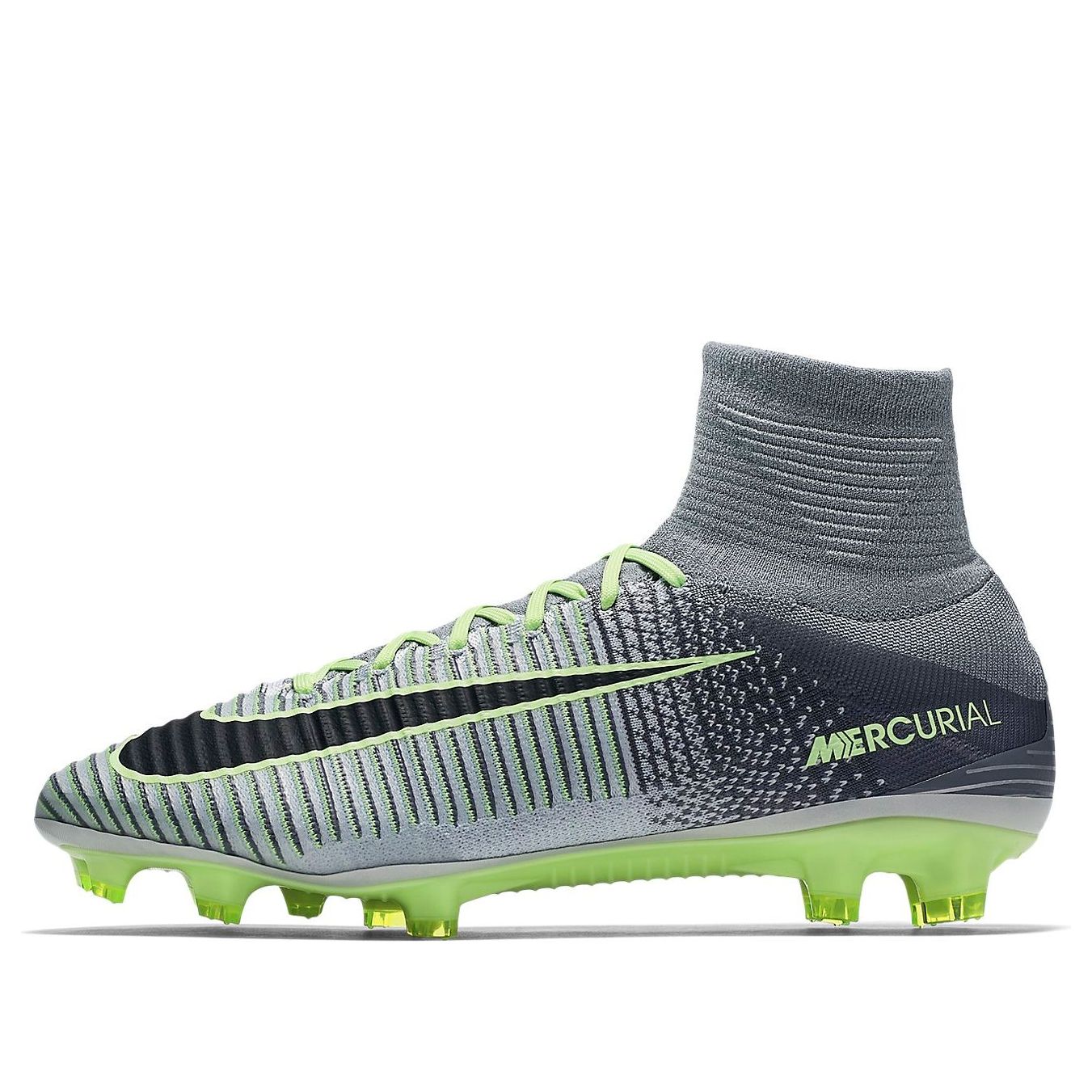 Nike Mercurial Superfly 5 FG 'Pure Platinum' 831940-003