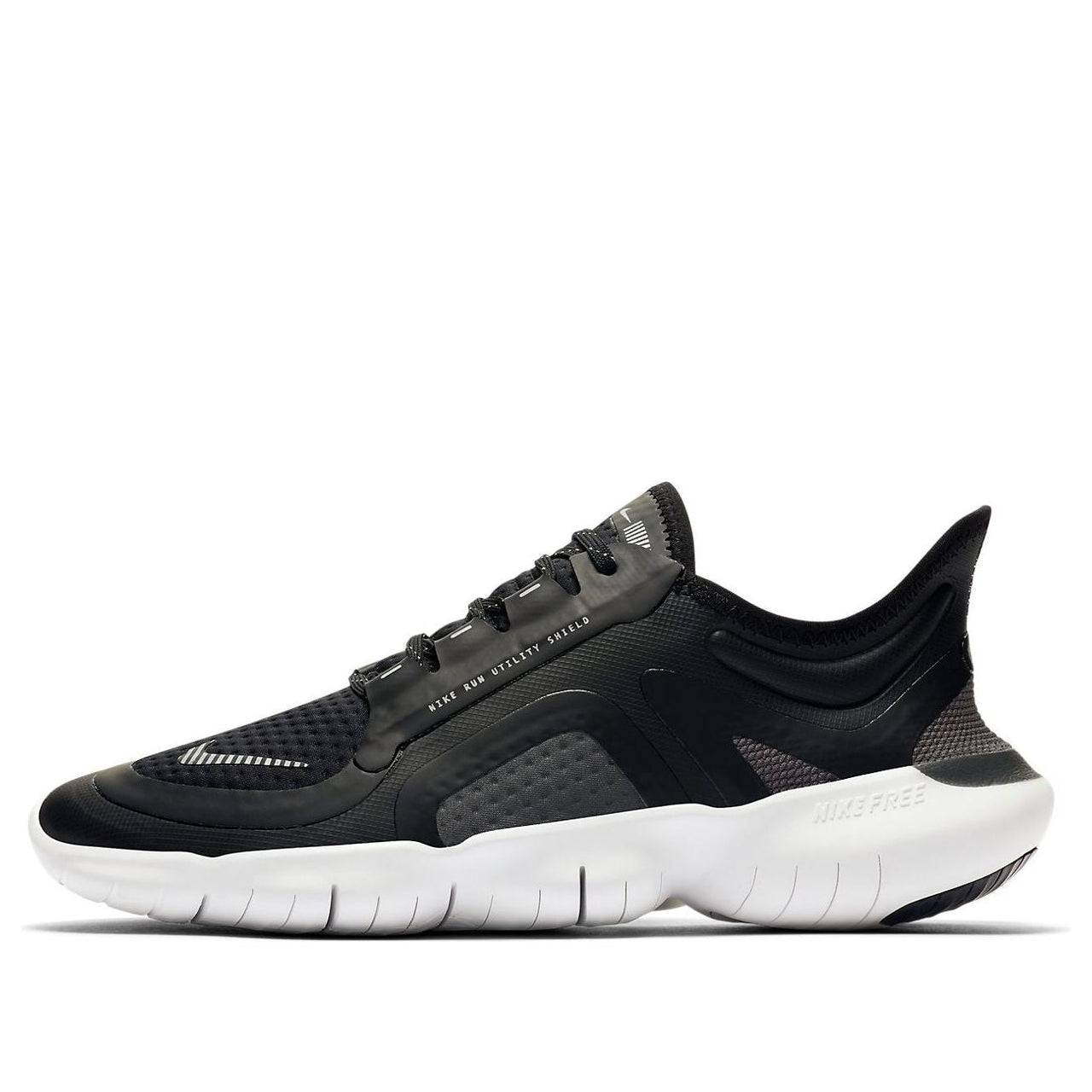 (WMNS) Nike Free RN 5.0 Shield 'Black' BV1224-002