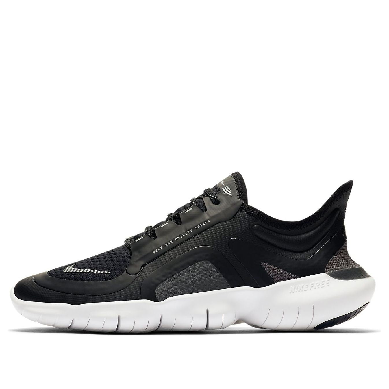 (WMNS) Nike Free RN 5.0 Shield 'Black' BV1224-002