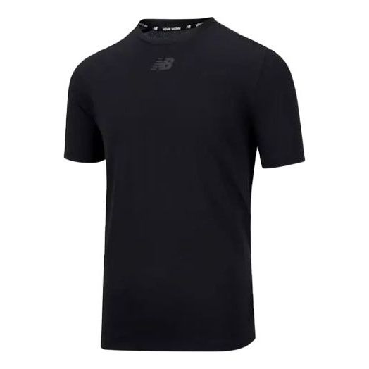 New Balance Impact Run Luminous Short Sleeve T-Shirt Asia Sizing 'Black' AMT31251-BKH