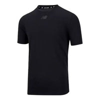 New Balance Impact Run Luminous Short Sleeve T-Shirt Asia Sizing 'Black' AMT31251-BKH