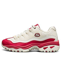 Skechers Energy Running Shoes White/Red 666130-NTRD