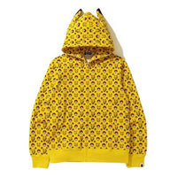 Men's BAPE Pokemon Crossover Zipper Yellow 2G73-115-915