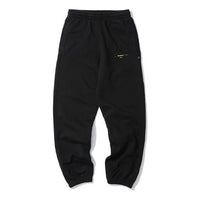 Men's Off-White Arrow Pattern Bundle Feet Sports Pants/Trousers/Joggers Black OFWPT261000MDBKR