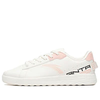 (WMNS) ANTA Leisure Shoes 'White Pink' 122028069-1