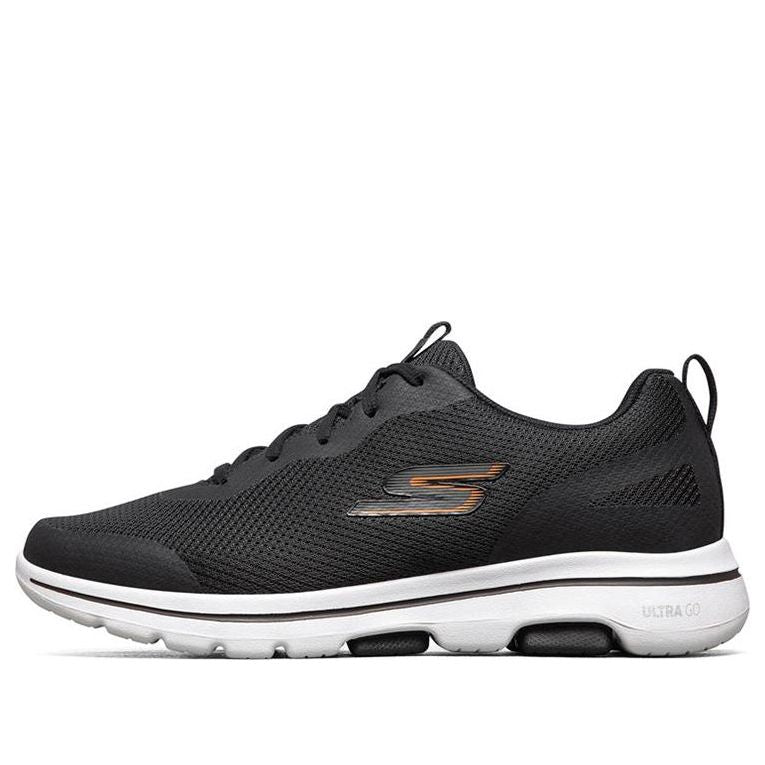 Skechers Go Walk 5 Low-Top 'Black Orange' 216011-BKOR