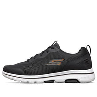 Skechers Go Walk 5 Low-Top 'Black Orange' 216011-BKOR