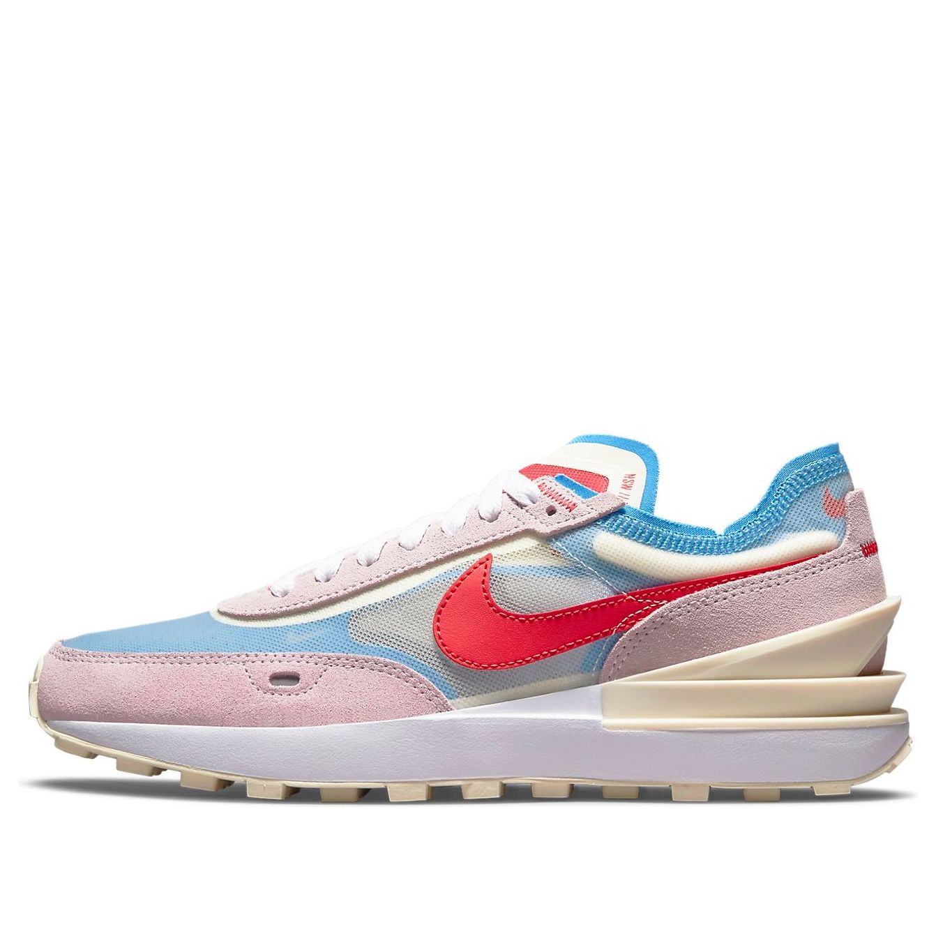 (WMNS) Nike Waffle One Pink/Blue/Red DN5057-600