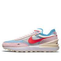 (WMNS) Nike Waffle One Pink/Blue/Red DN5057-600