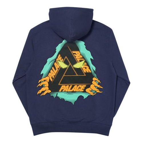 PALACE Tri-Ripper Hoodie 'Navy' PAL-FW20-199
