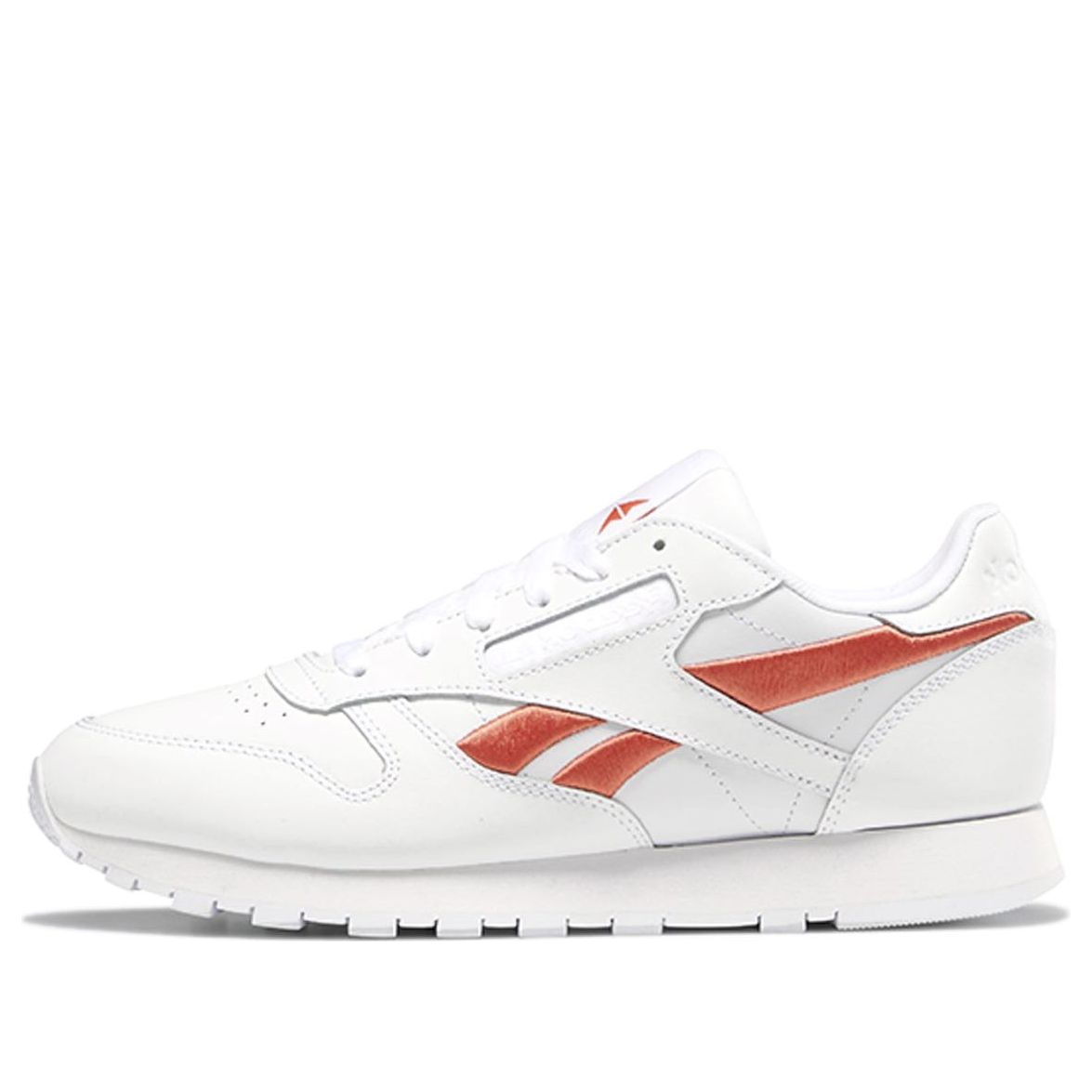 (WMNS) Reebok Classic Leather White/Red DV8169