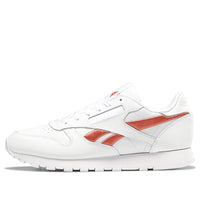 (WMNS) Reebok Classic Leather White/Red DV8169