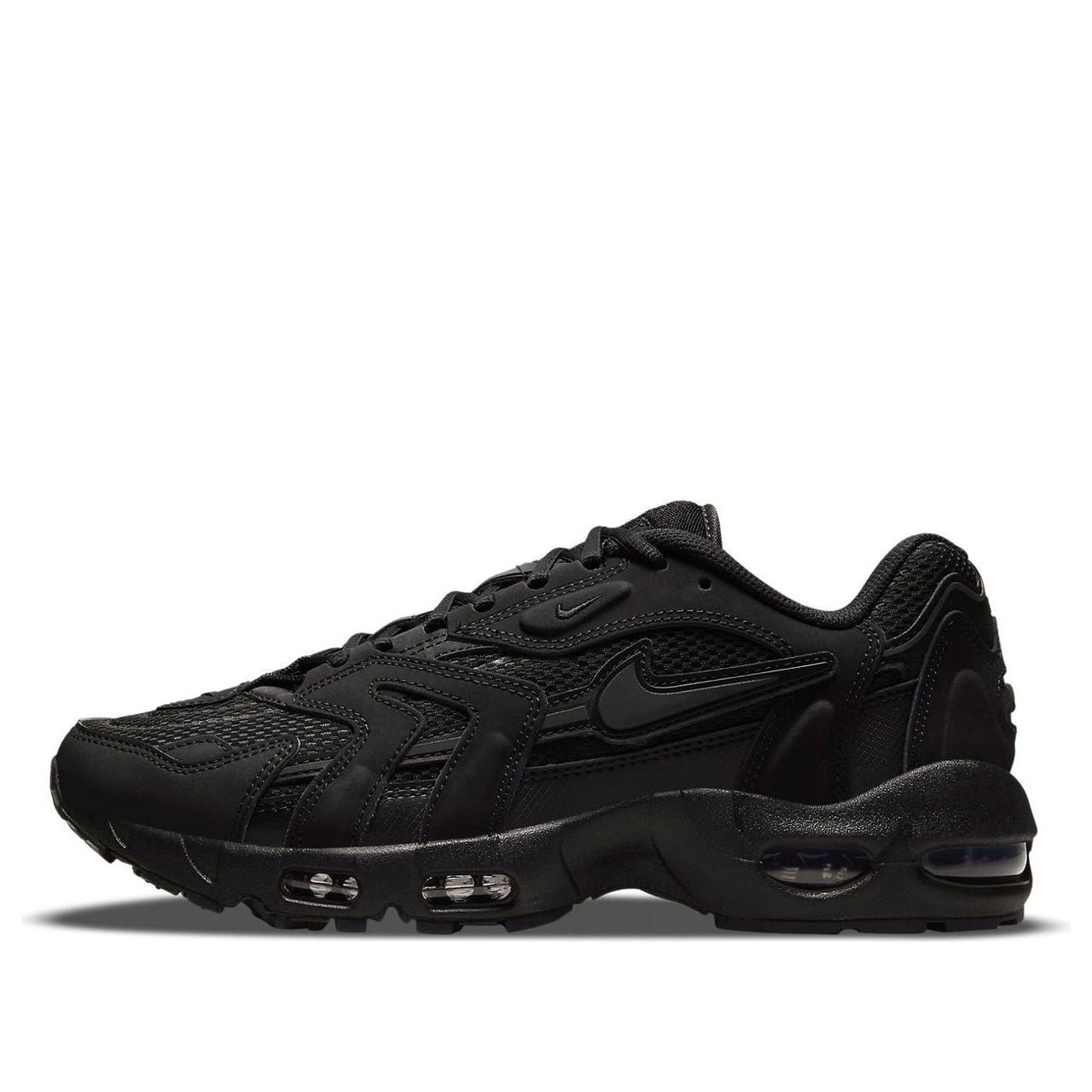 Nike Air Max 96 2 'Triple Black' DJ0328-001