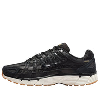 Nike P-6000 Suede 'Black Metallic Gold Grain Sail' HF0015-001