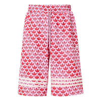 (WMNS) adidas Adicolor 70s BB Monogram Shorts 'Pink' IK7858