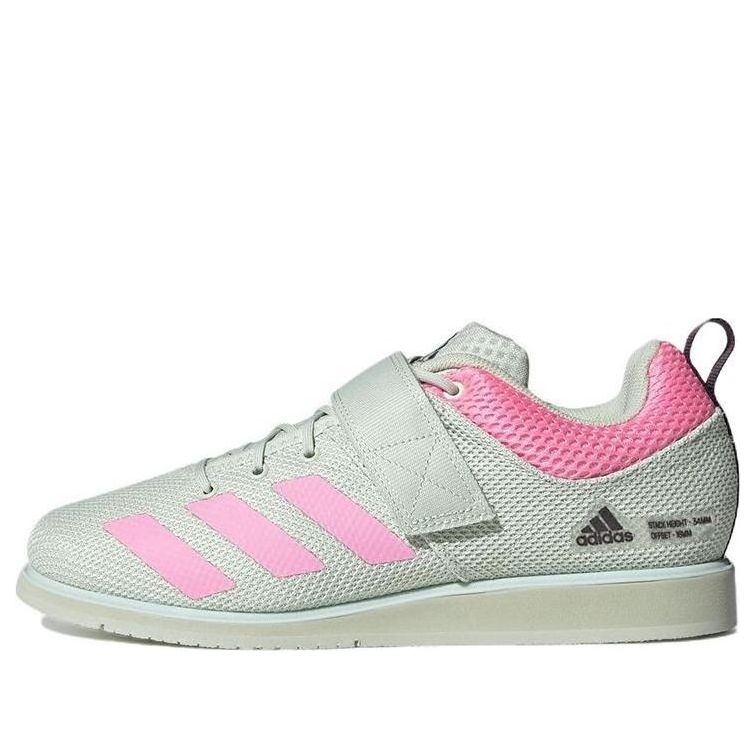 adidas Powerlift 5 Cozy Wear-resistant Shoe Green GY8920