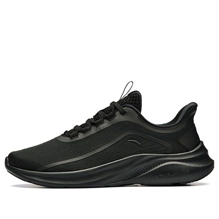 ANTA Running Series Sneakers 'Pure Black' 912225581-1