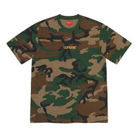 Supreme FW20 Week 13 Bullion Logo S SUP-FW20-308-CAM