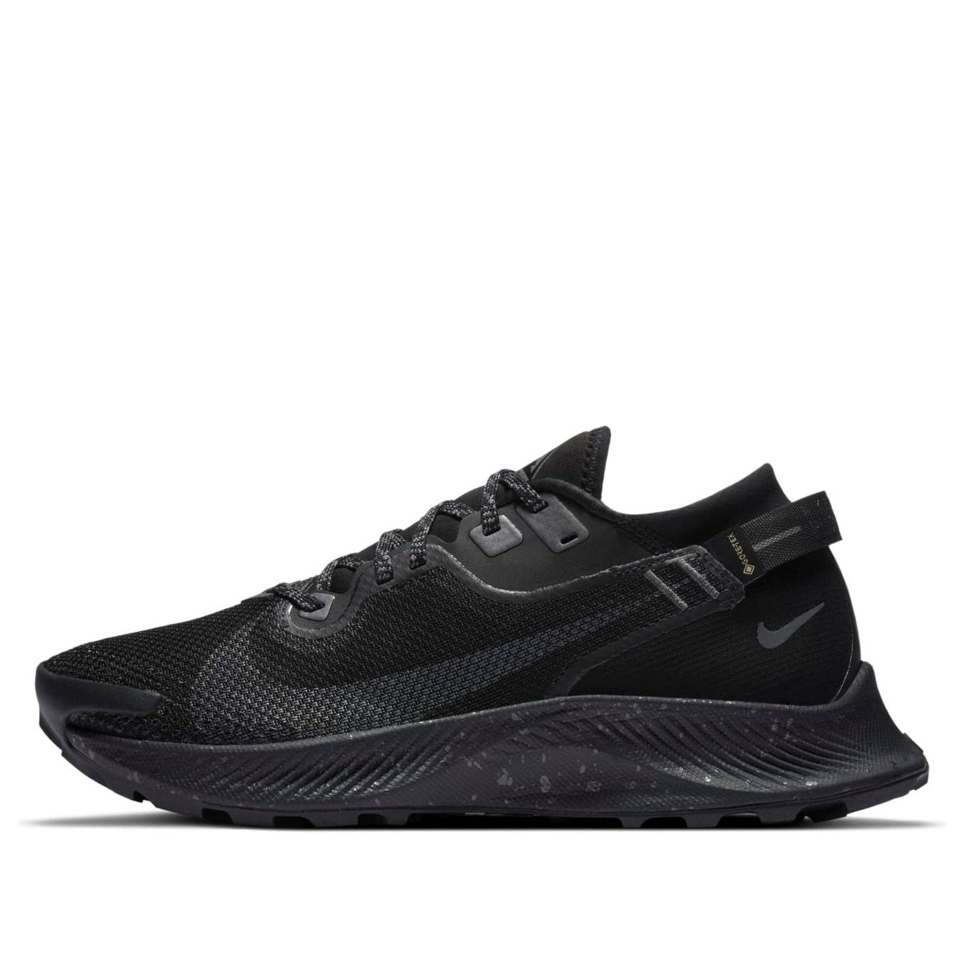 (WMNS) Nike Pegasus Trail 2 GTX 'Black Metallic Dark Grey' CU2018-001