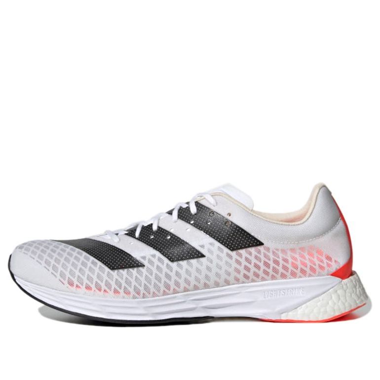adidas Adizero Adios Pro 'White Solar Red' GZ5473