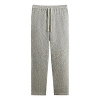 KITH SS24 Slub Boucle Barrow Pant 'Ink' KHM060526-432