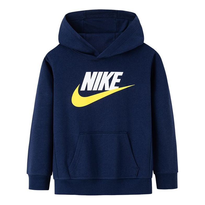 (PS) Nike Logo Hoodie 'Dark Blue' NY2312079PS-003