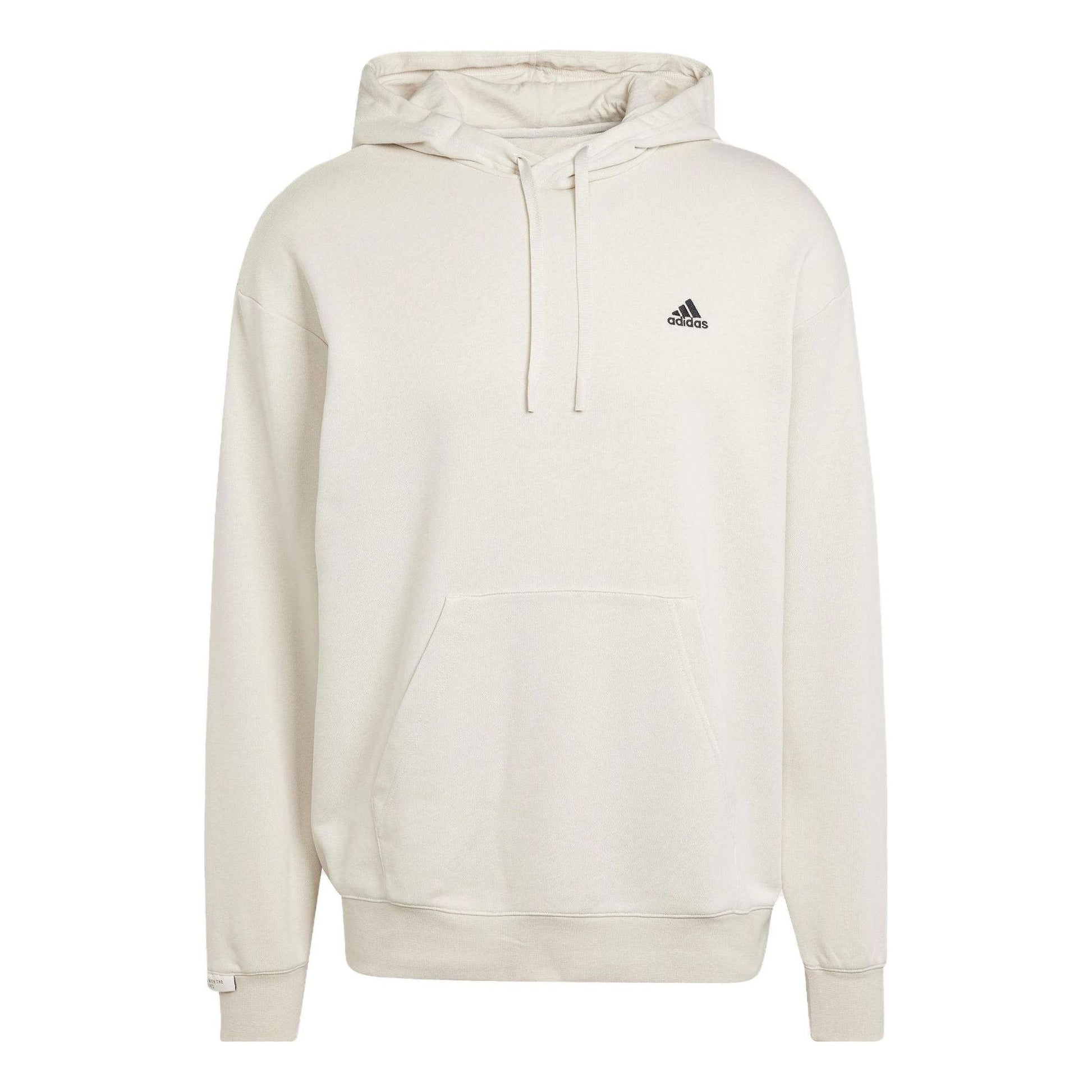 adidas Logo Sweat Hoodie 'Beige' IZ1457