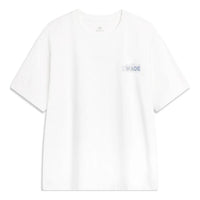 Li-Ning Way Of Wade Graphic T-shirt 'White Blue' AHSU363-4